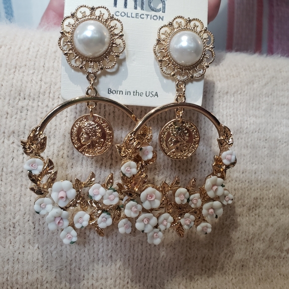 Boho Mia earrings - Picture 3 of 4